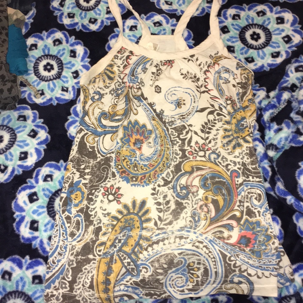 Summer tank